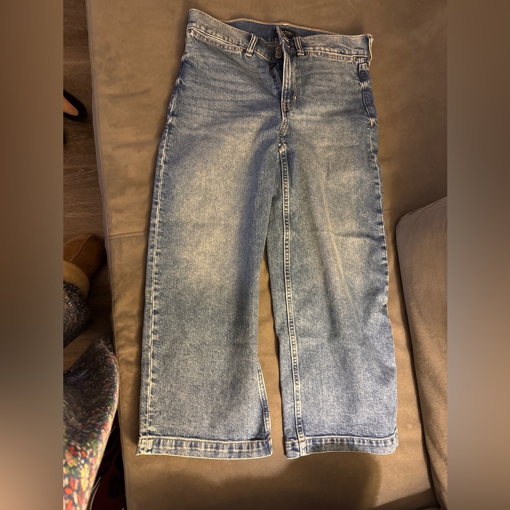 Banana Republic High Rise Women Jeans - Blue